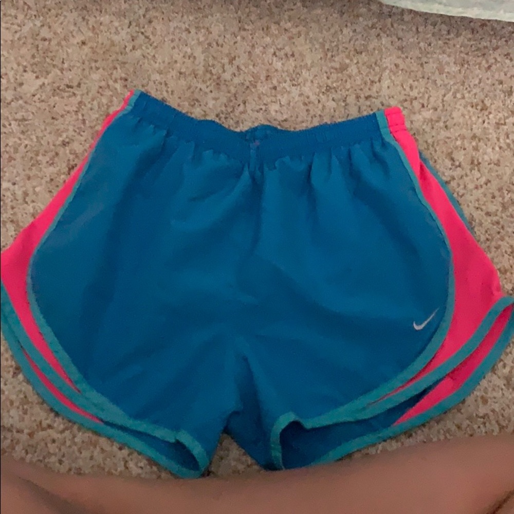 Nike dry fit athletic shorts